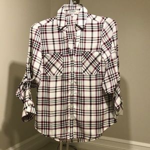 Express portofino button up shirt